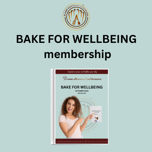BAKE FOR WELLBEING