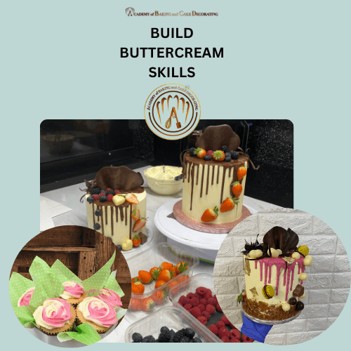 BUILDING BUTTERCREAM SKILLS ( IN CLASS TUITION)