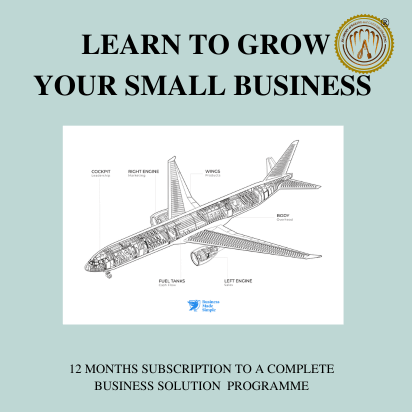 BUSINESS MADE SIMPLE -HOW TO GROW YOUR SMALL BUSINESS