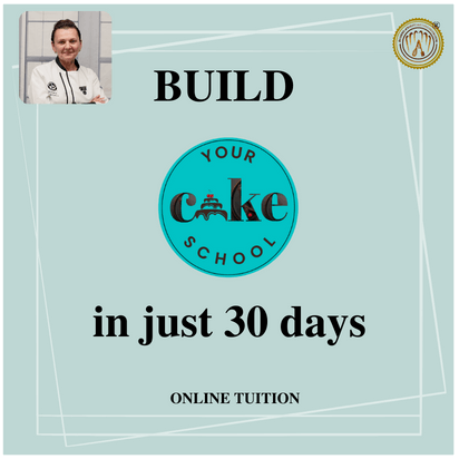 BUILD YOUR CAKE SCHOOL IN JUST 30 DAYS