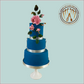 FLORAL ARRANGEMENTS FOR WEDDING CAKES