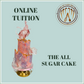 THE ALL SUGAR CAKE ( ONLINE COURSE)