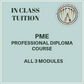 THE ULTIMATE PME PROFESSIONAL DIPLOMA COURSE( INTENSIVE IN CLASS TUITION)