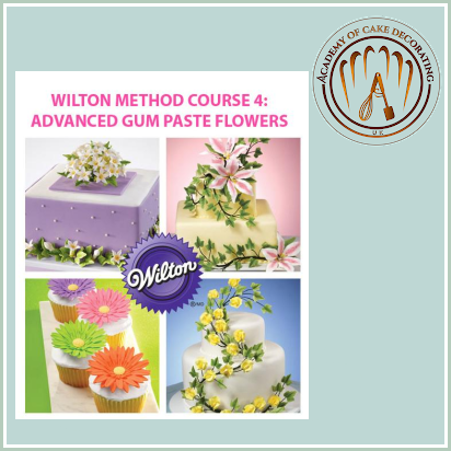 WILTON METHOD 4 SUGAR FLOWERS & FIGURINE MODELLING (IN CLASS TUITION)