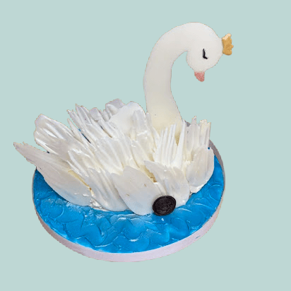 THE CHOCOLATE SWAN CAKE( IN- CLASS TUITION)